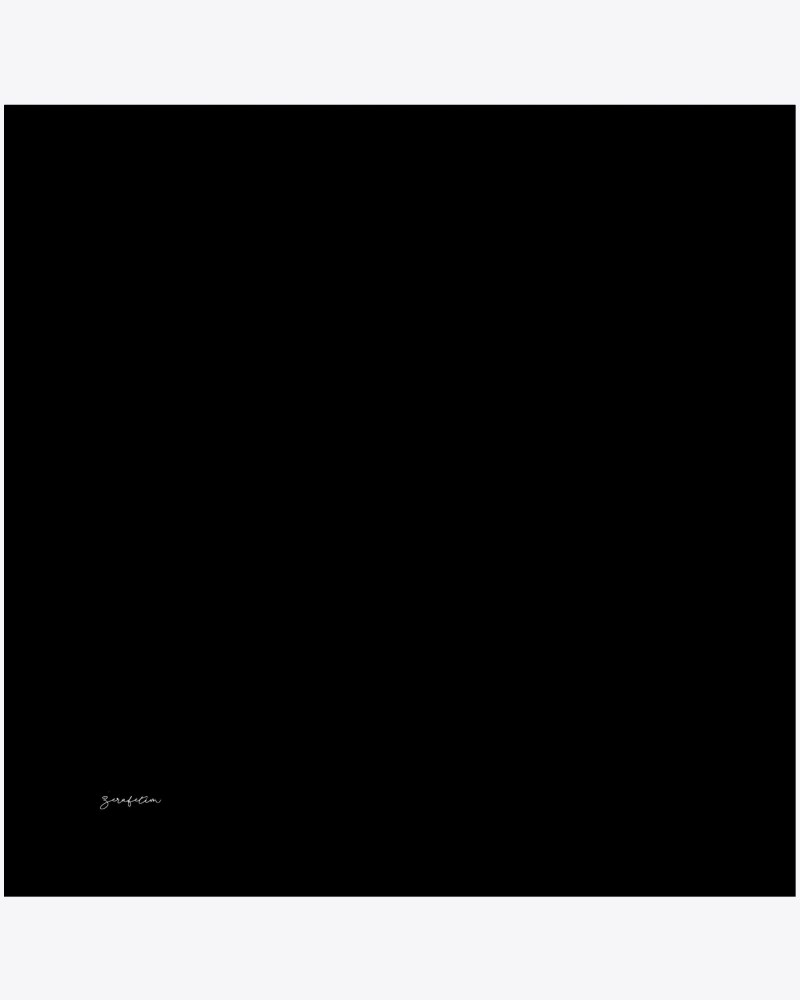 Düz İpek Twill Eşarp